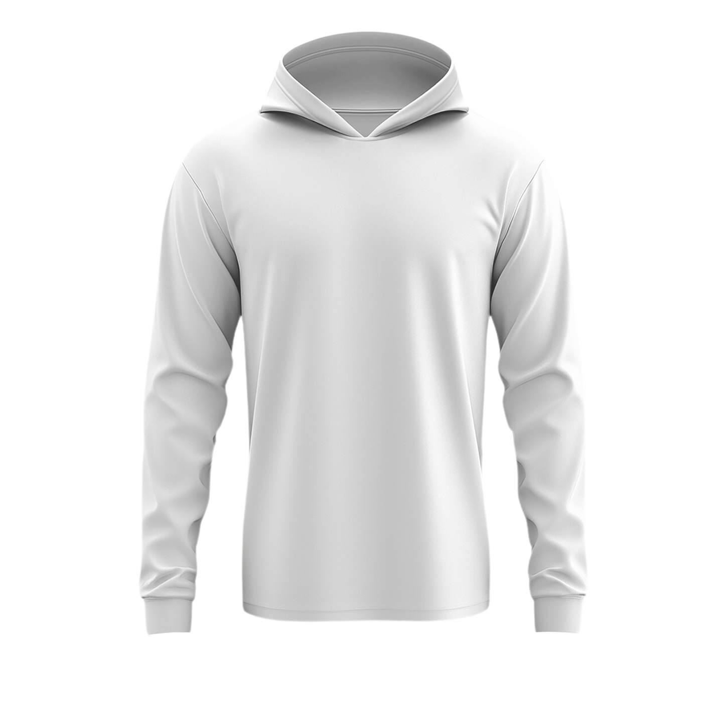 Basketball, Long Sleeve Hooded Shooting Shirt