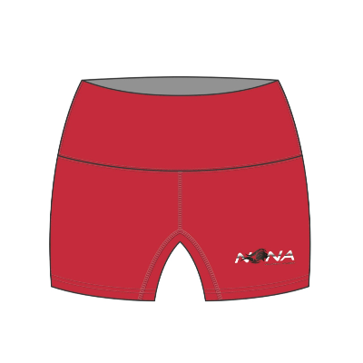2025 Red Uniform Short