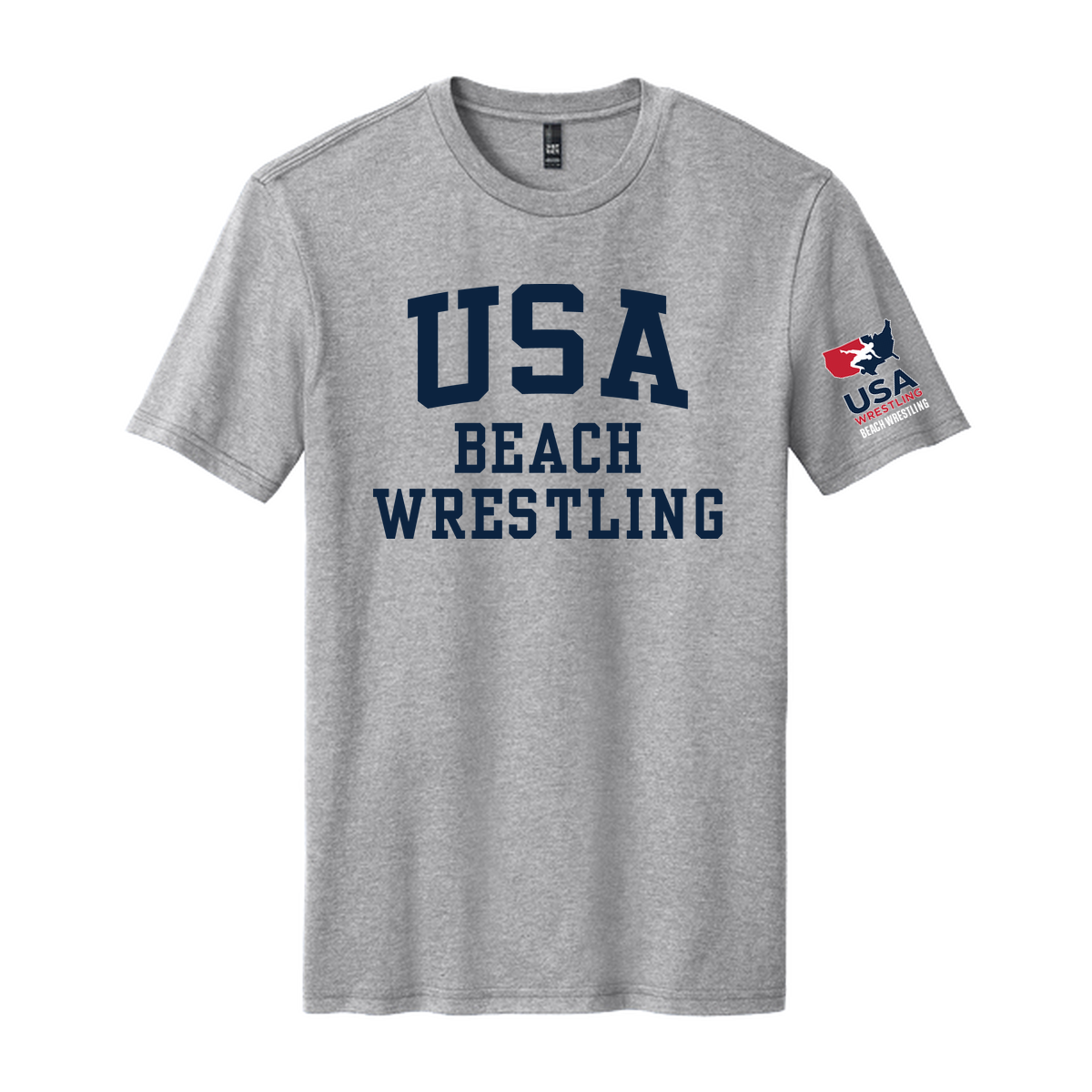 USA Beach Wrestling Short Sleeve Tee
