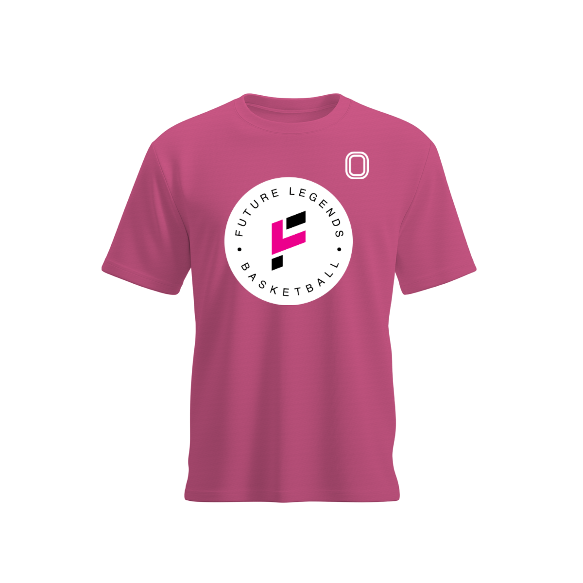 Short Sleeve Tri-Blend Tee (Girls logo)