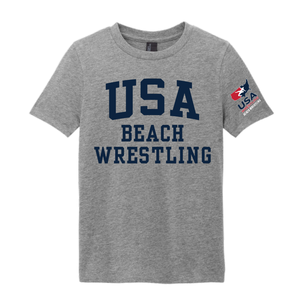 Youth USA Beach Wrestling Short Sleeve Tee