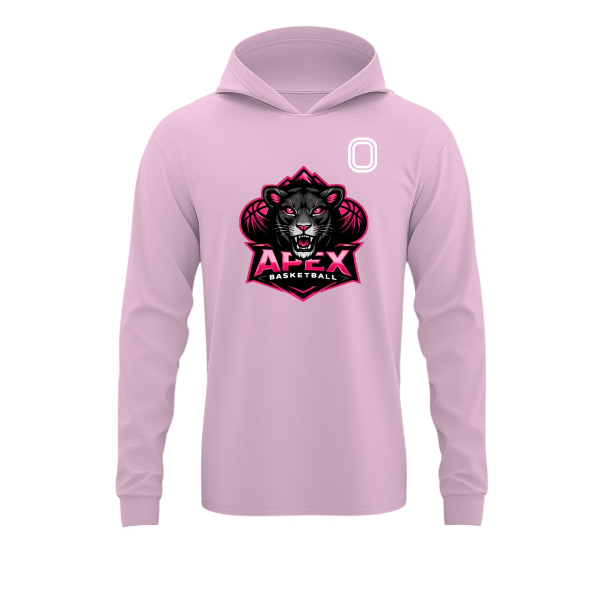 Midweight Hooded Sweatshirt