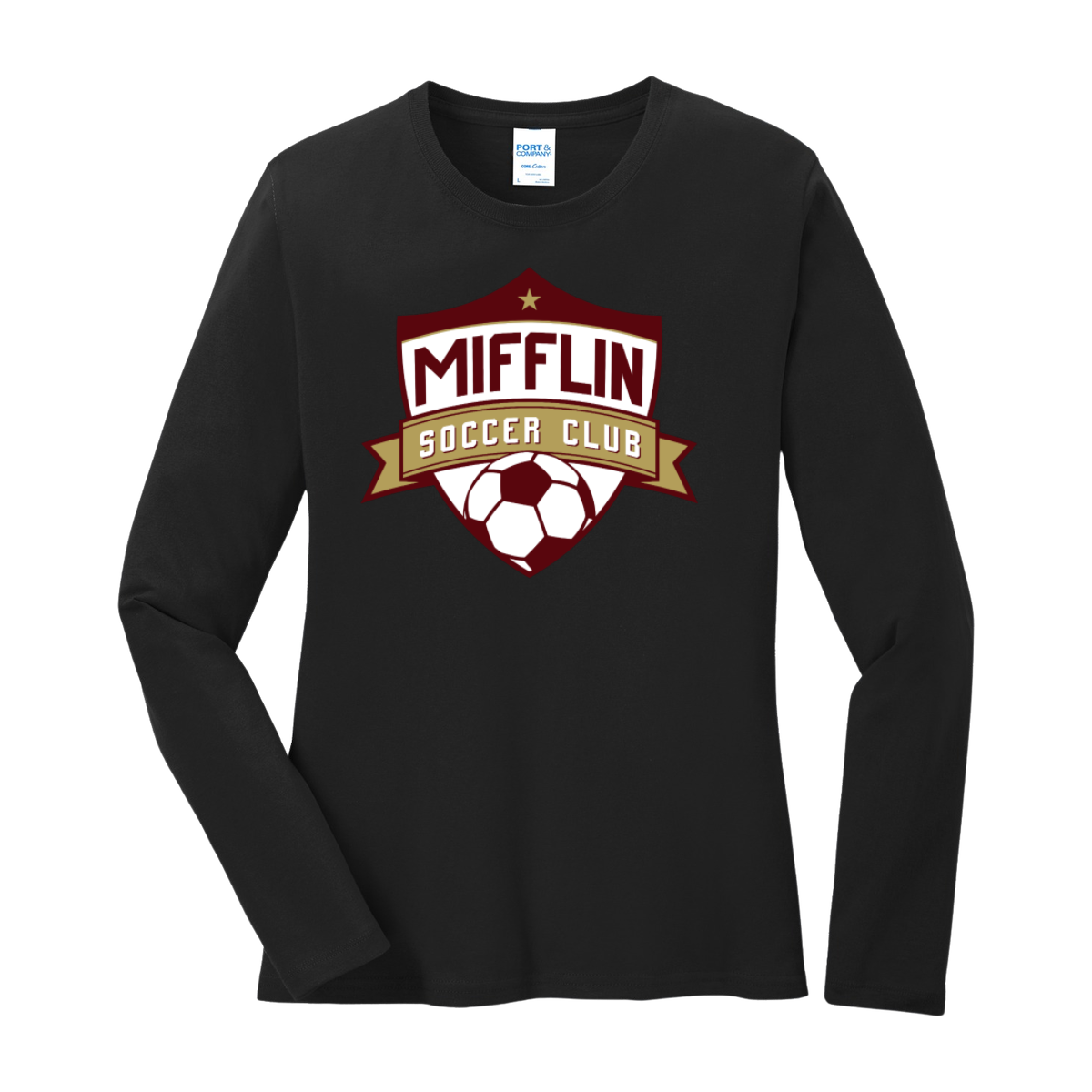 Women's Core Cotton Long Sleeve Tee - CREST