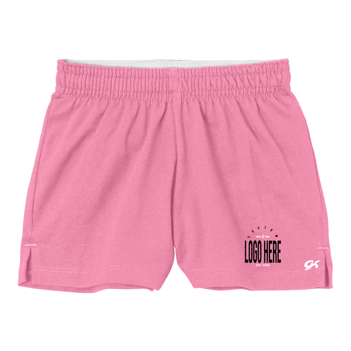 Girls Knit Short