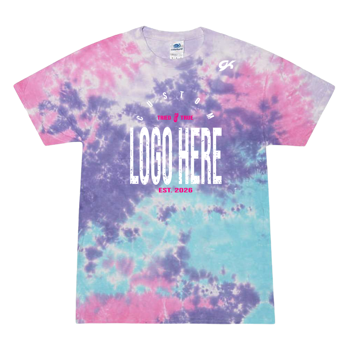 Youth Tie-Dyed T-Shirt