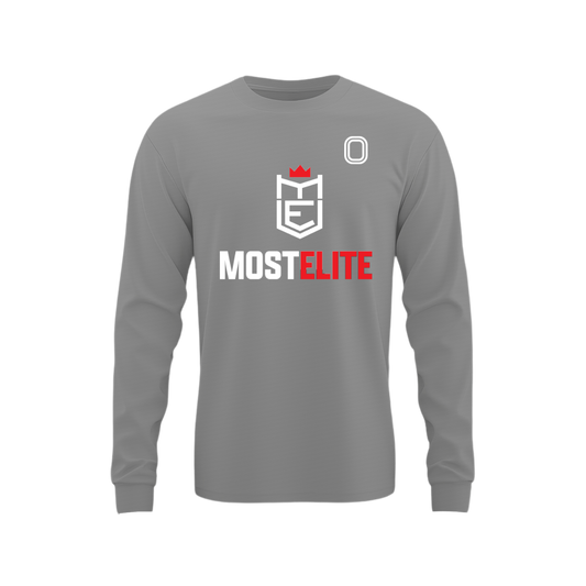 Youth Long Sleeve Tri-Blend Tee