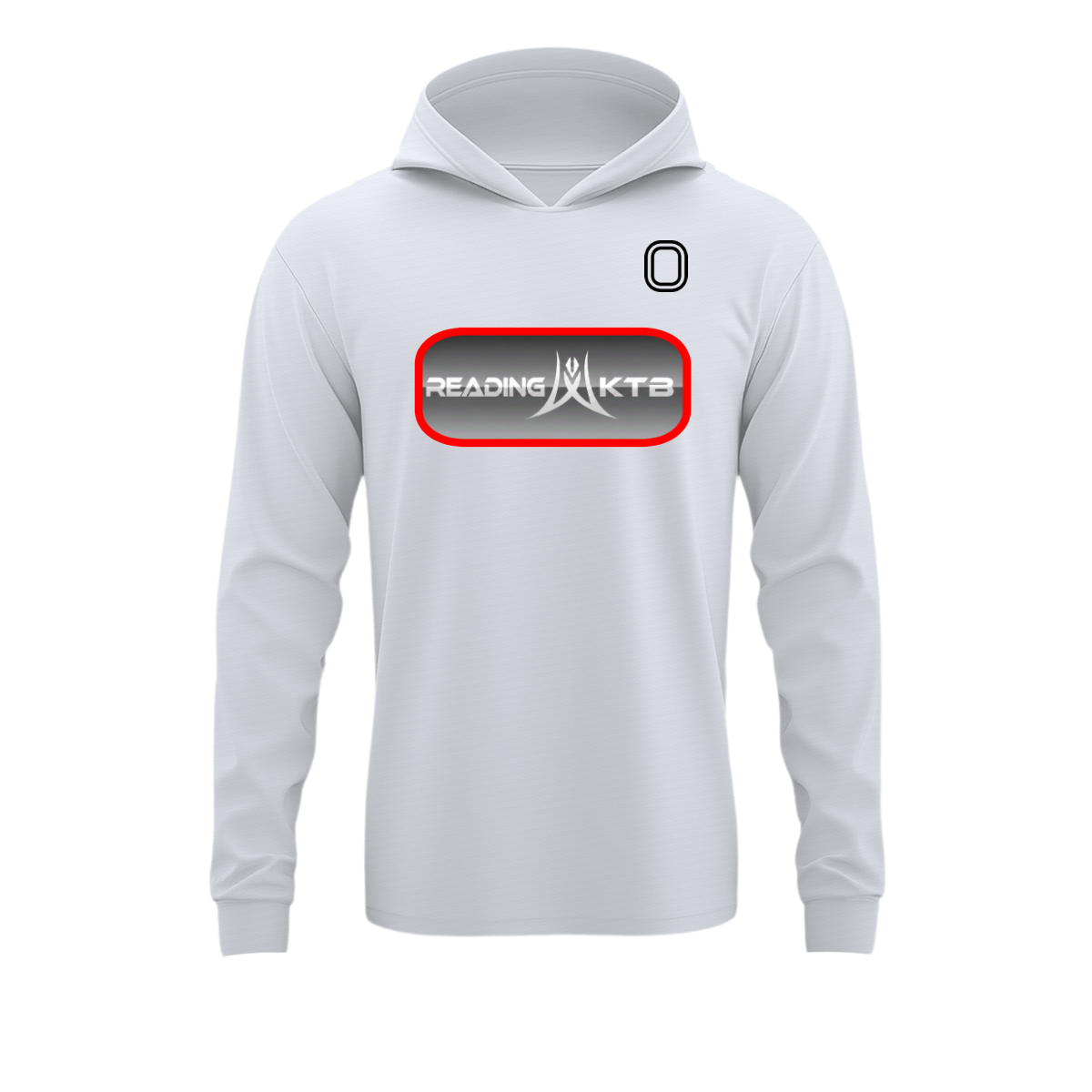 Youth Midweight Hooded Sweatshirt (Boys logo)