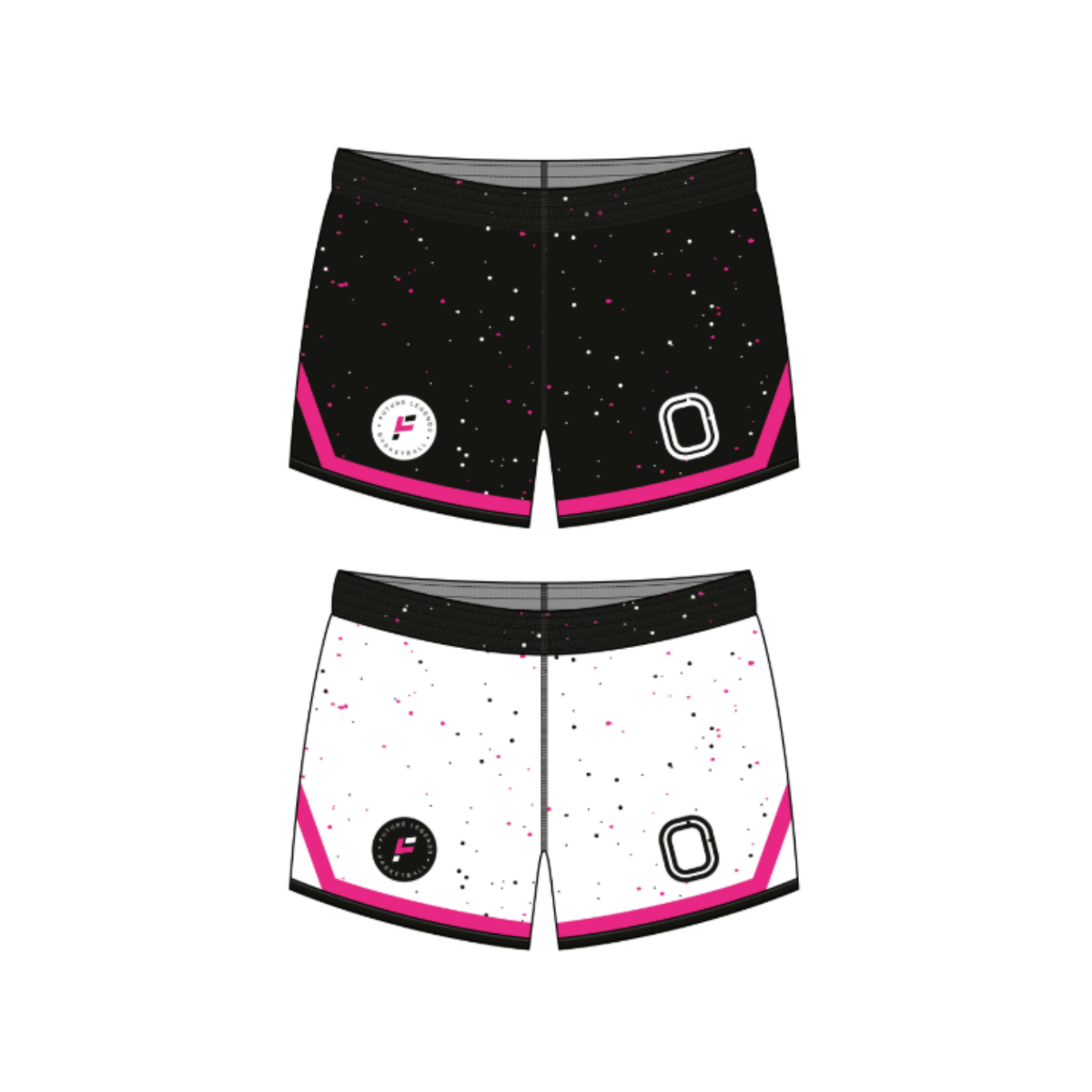 Reversible Short for Girls/Women