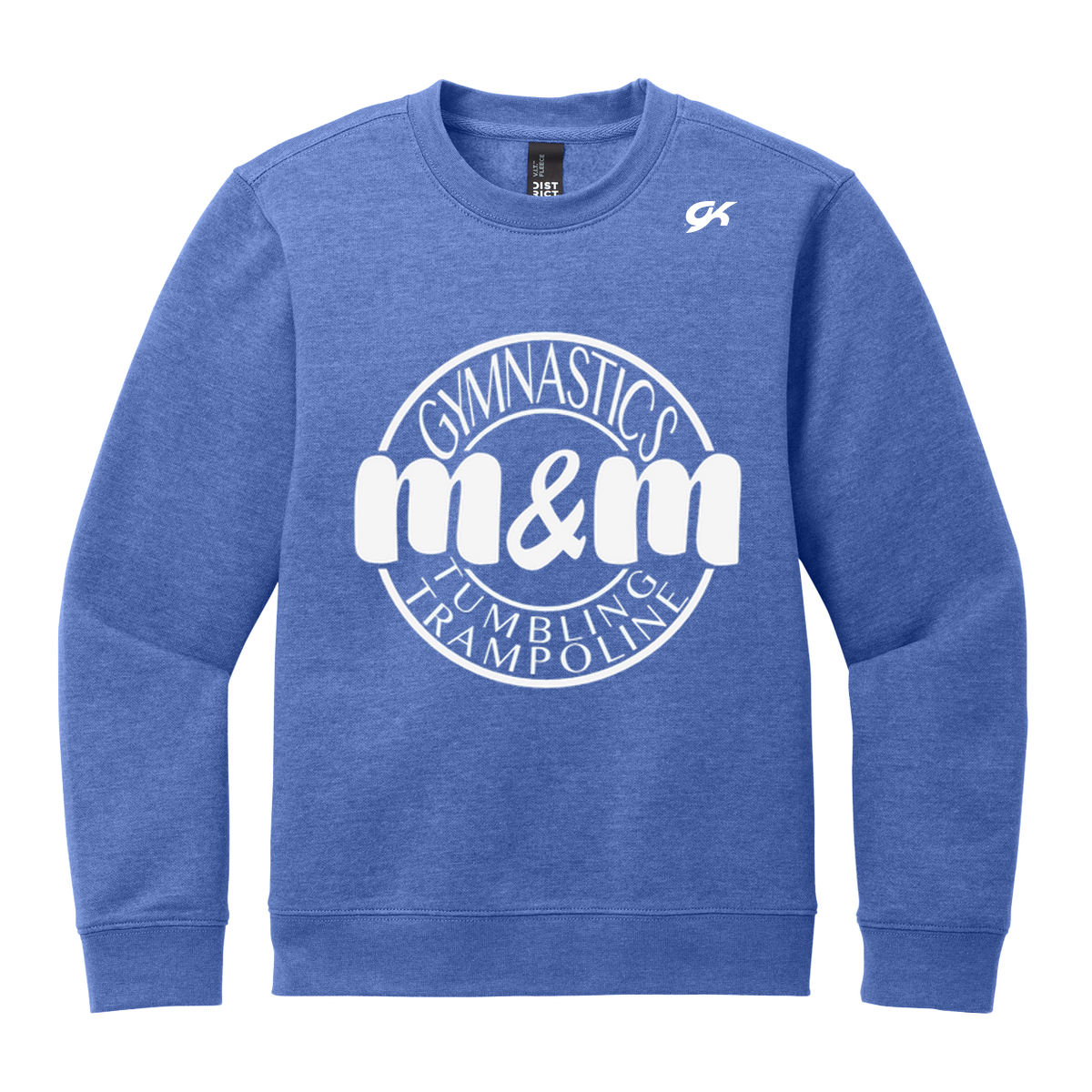 Youth Fleece Crew Sweatshirt