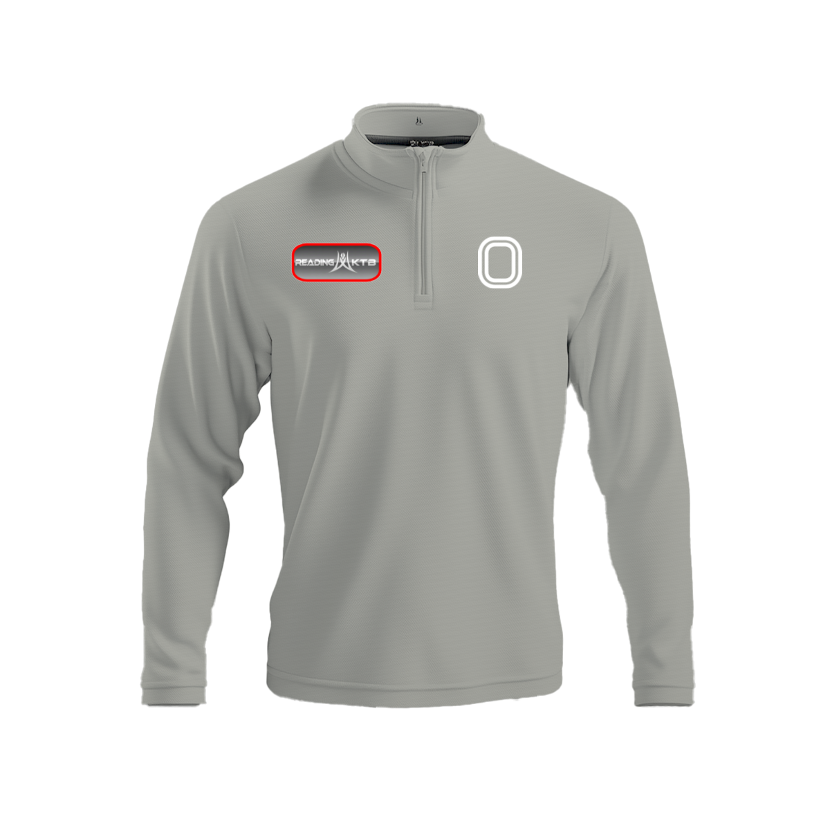Performance 1/4 Zip (Boys logo)