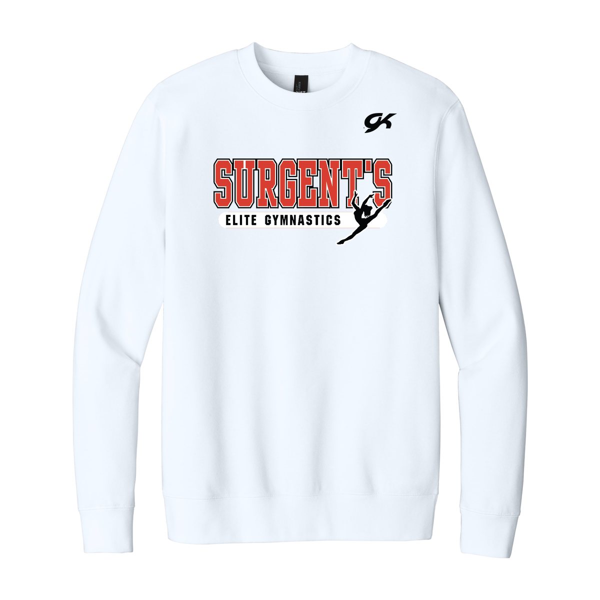 Fleece Crew Sweatshirt