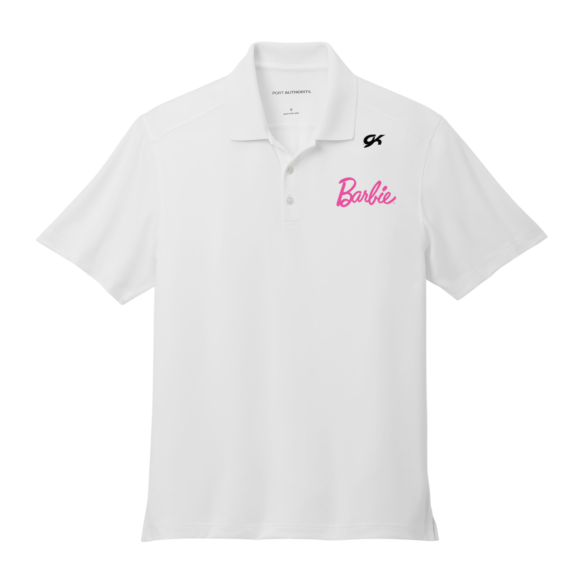 Flat Knit Polo