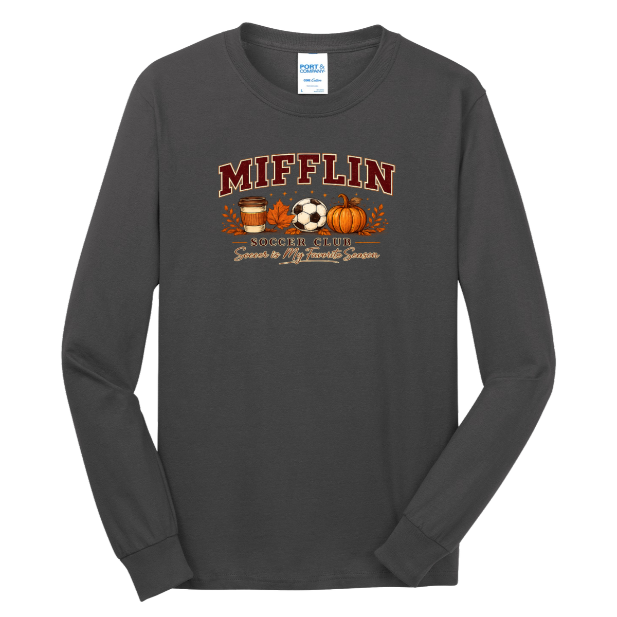 Long Sleeve Core Cotton Tee - SEASON