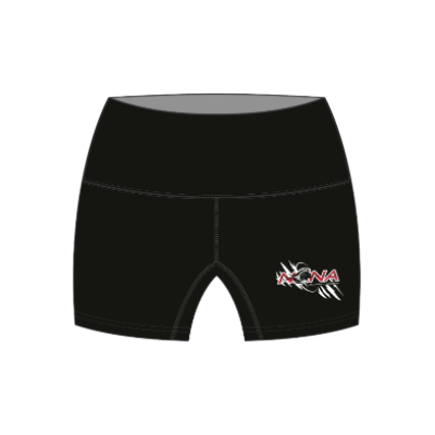 2025 Black Uniform Short