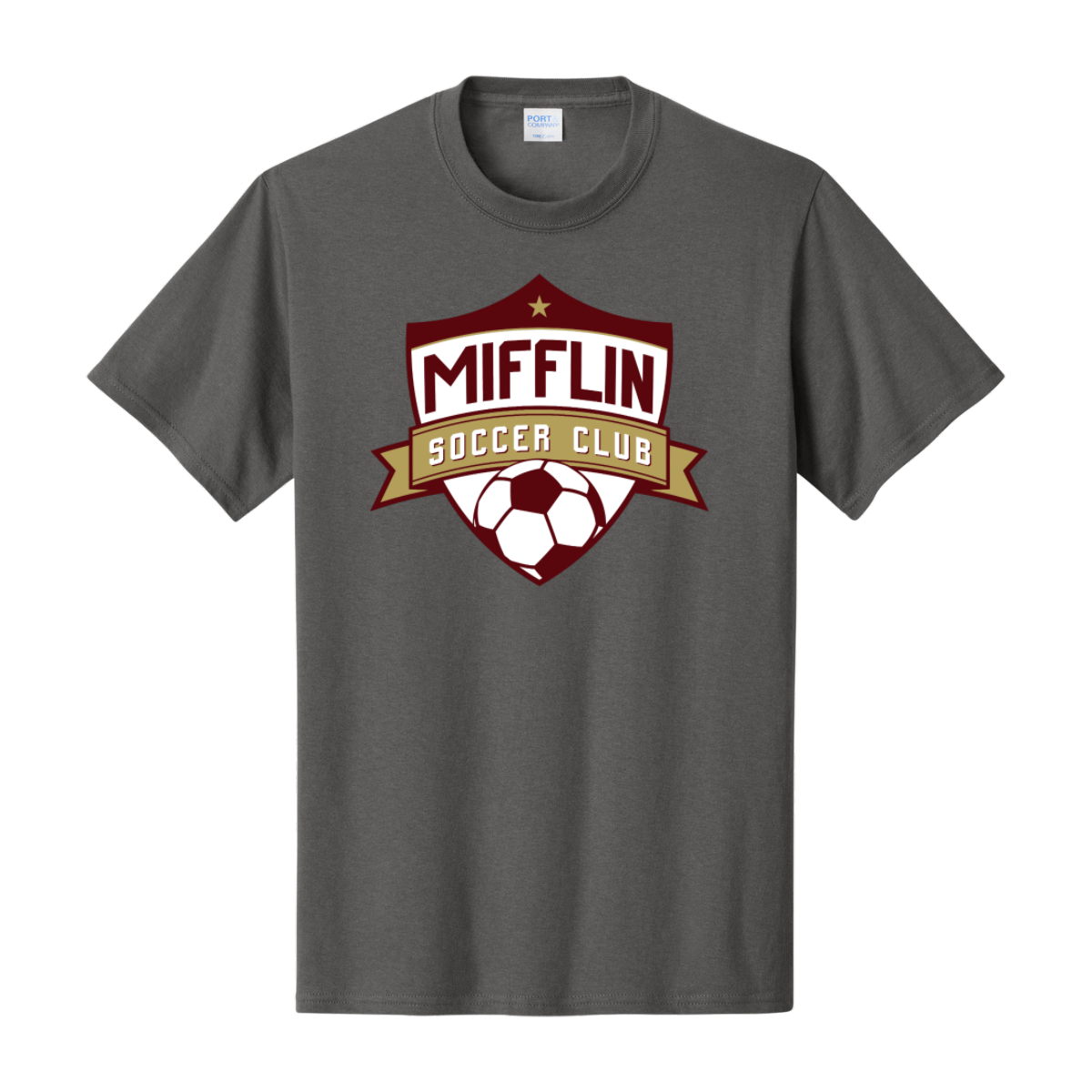 Core Cotton Short Sleeve Tee - CREST