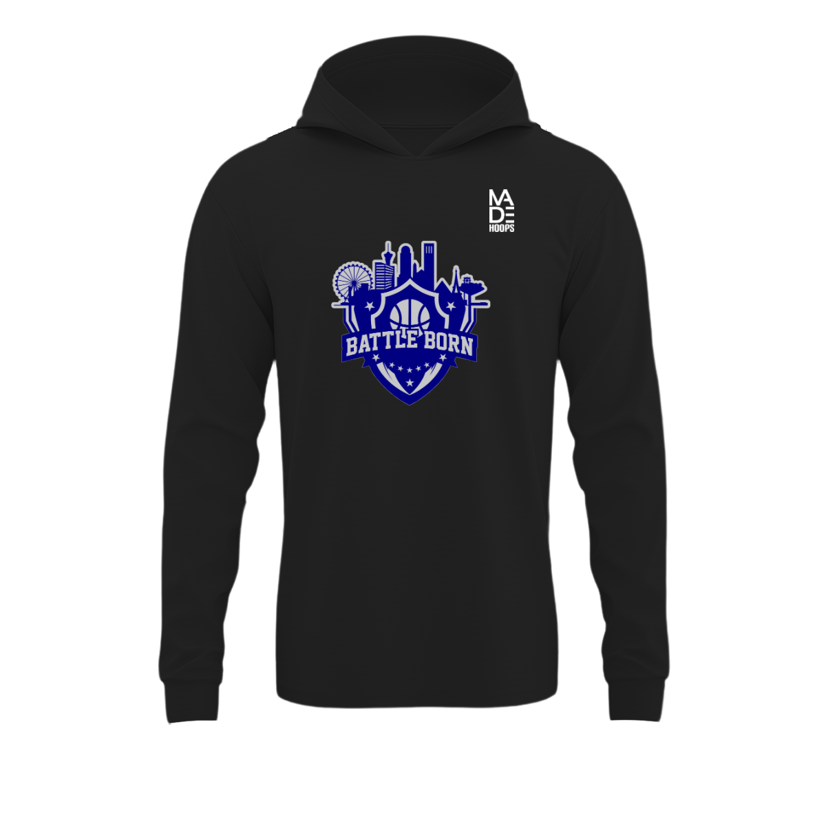 Women's Midweight Hooded Sweatshirt