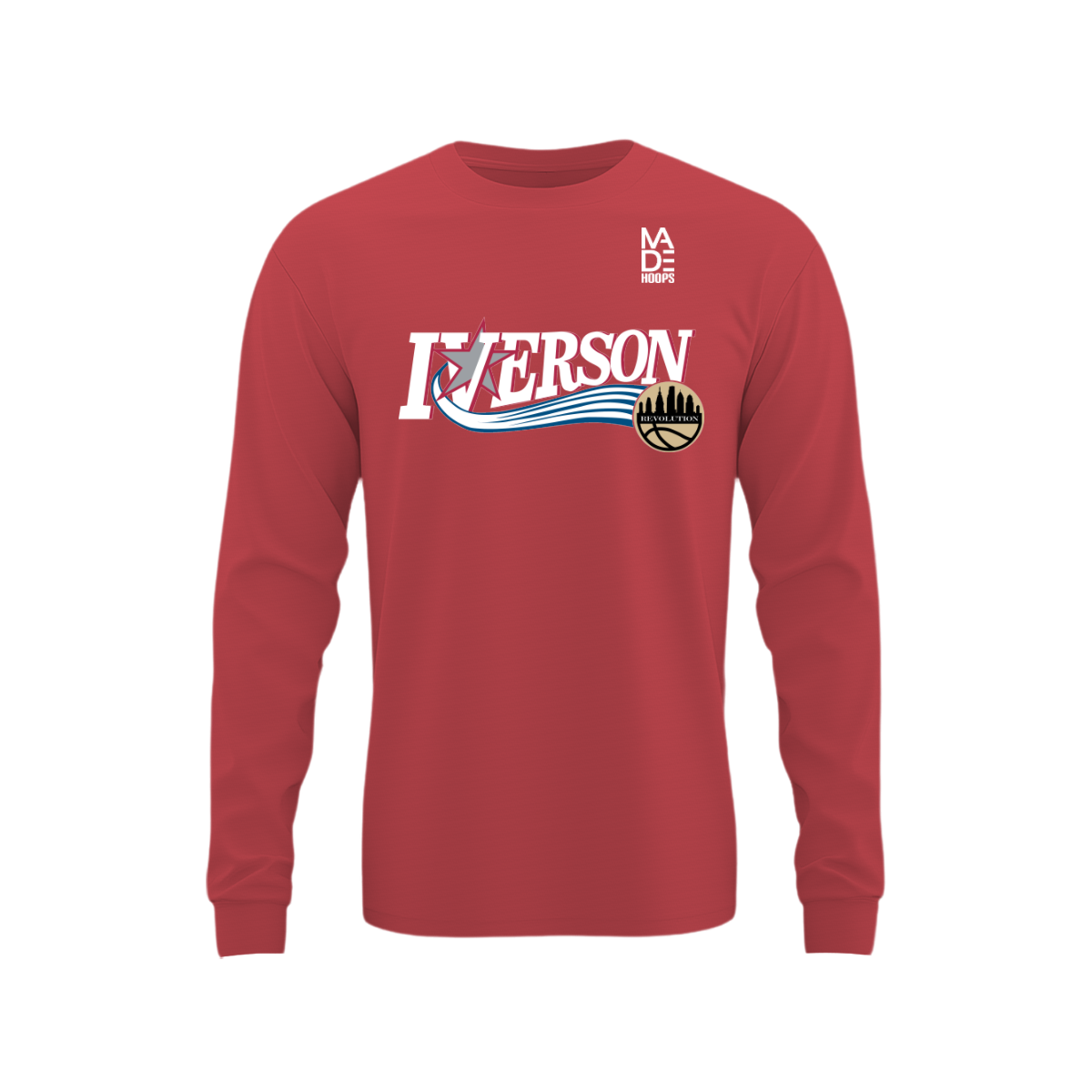 Long Sleeve Tri-Blend Tee