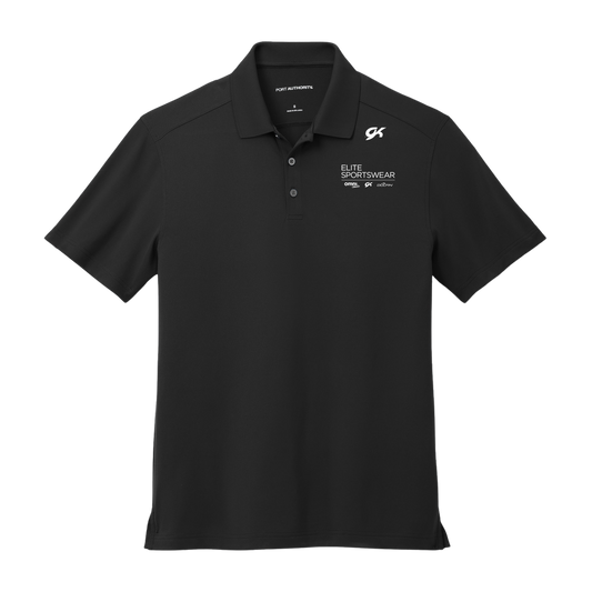 Flat Knit Polo