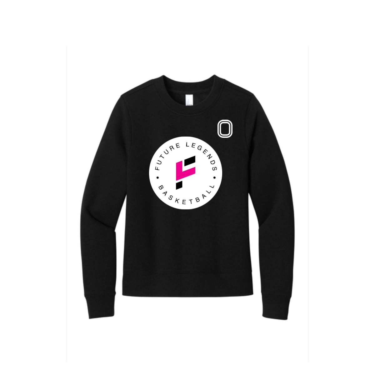 Women's Crewneck Sweatshirt (Girls logo)