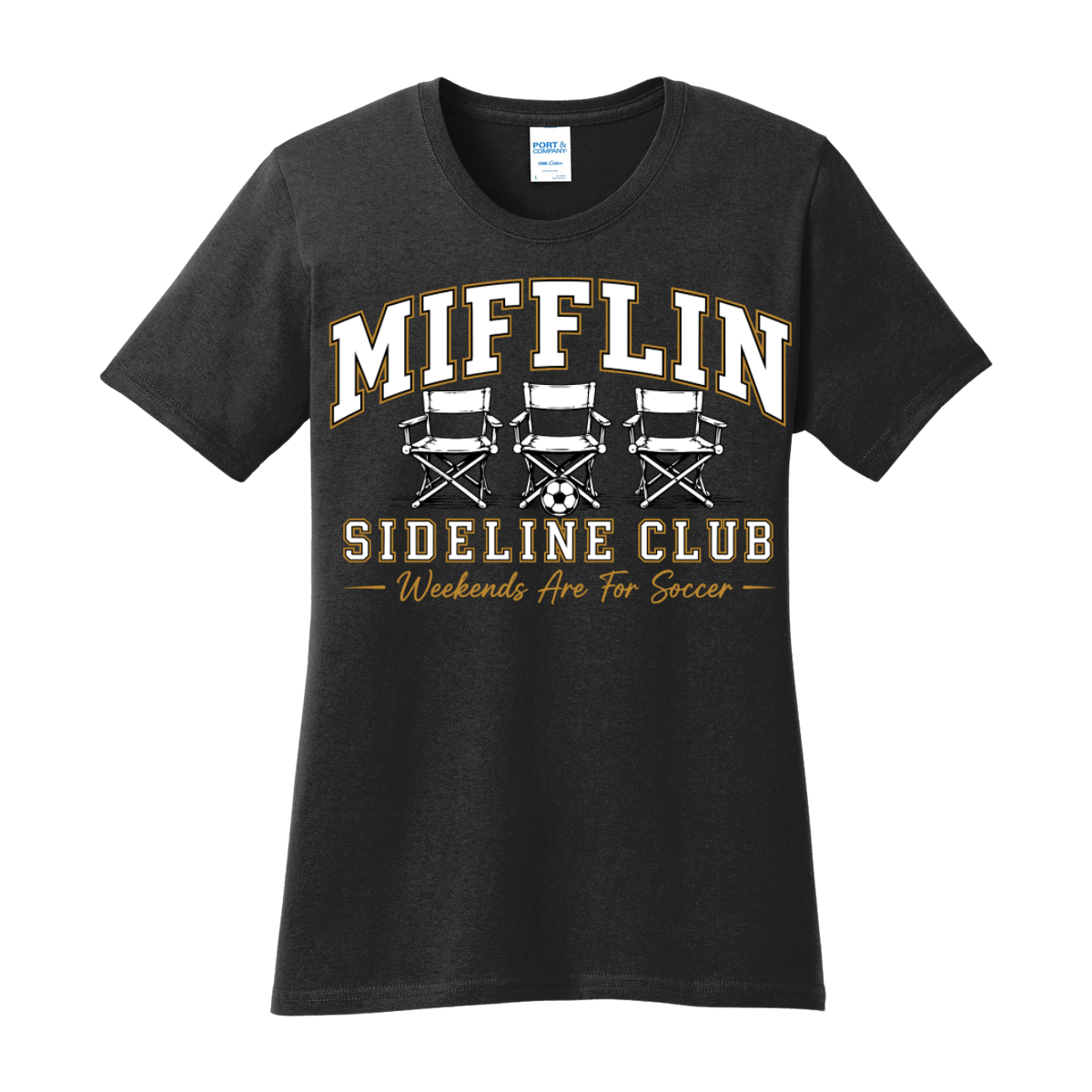 Women's Core Cotton Short Sleeve Tee - SIDELINE