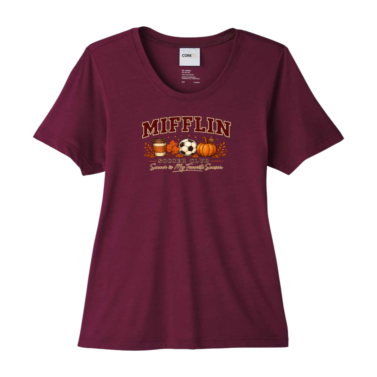 Women's Performance Short Sleeve Tee - SEASON