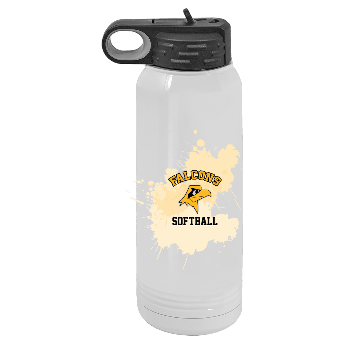 30 oz. White Sublimatable Polar Camel Water Bottle