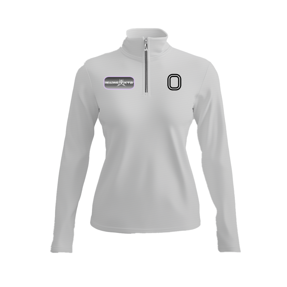Women's Performance 1/4-Zip (Girls logo)