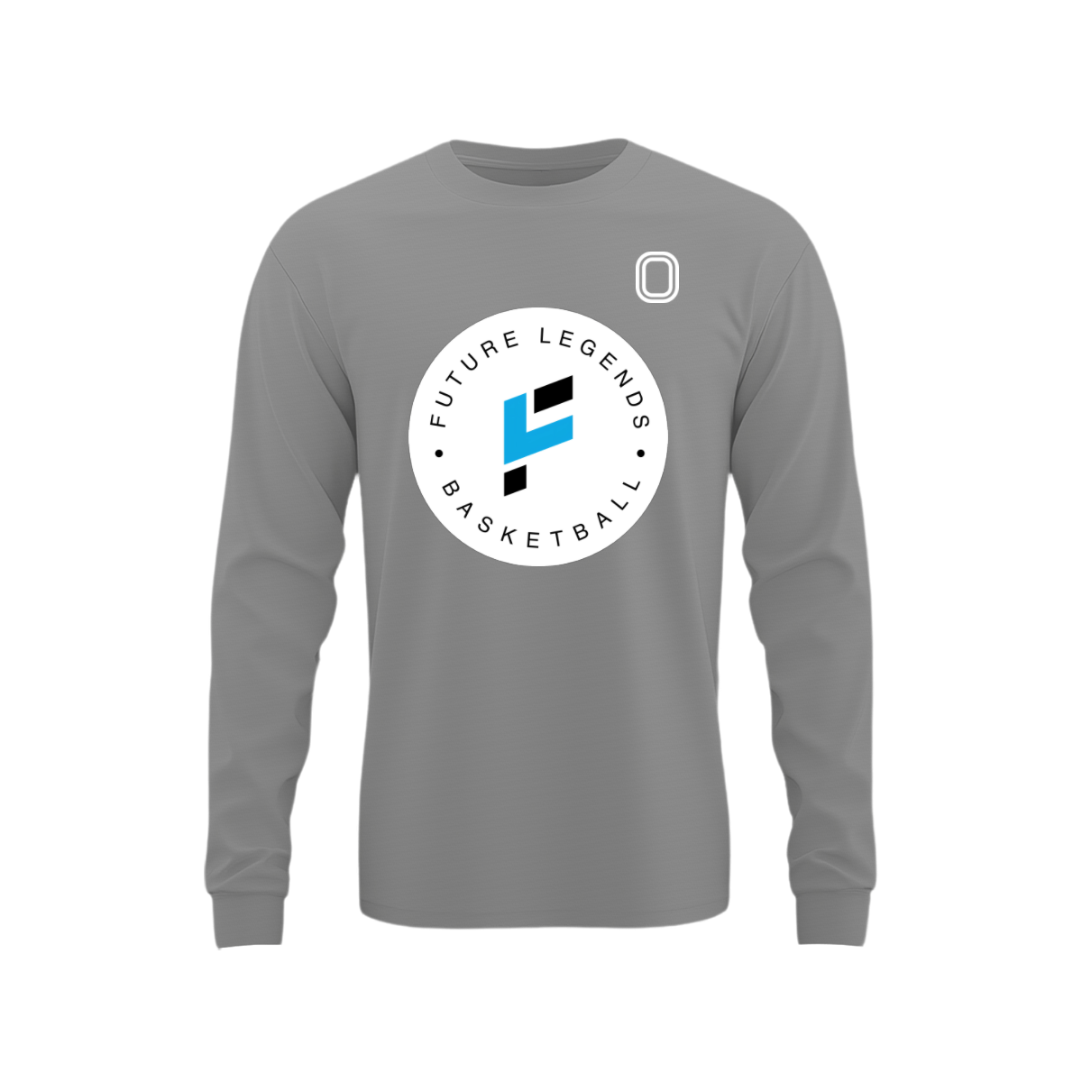 Youth Long Sleeve Tri-Blend Tee (Boys logo)