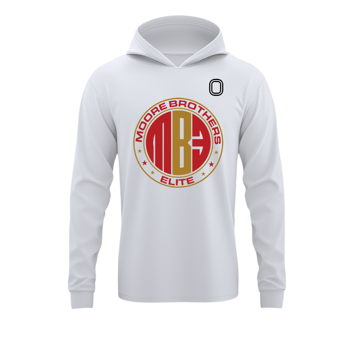 Midweight Hooded Sweatshirt