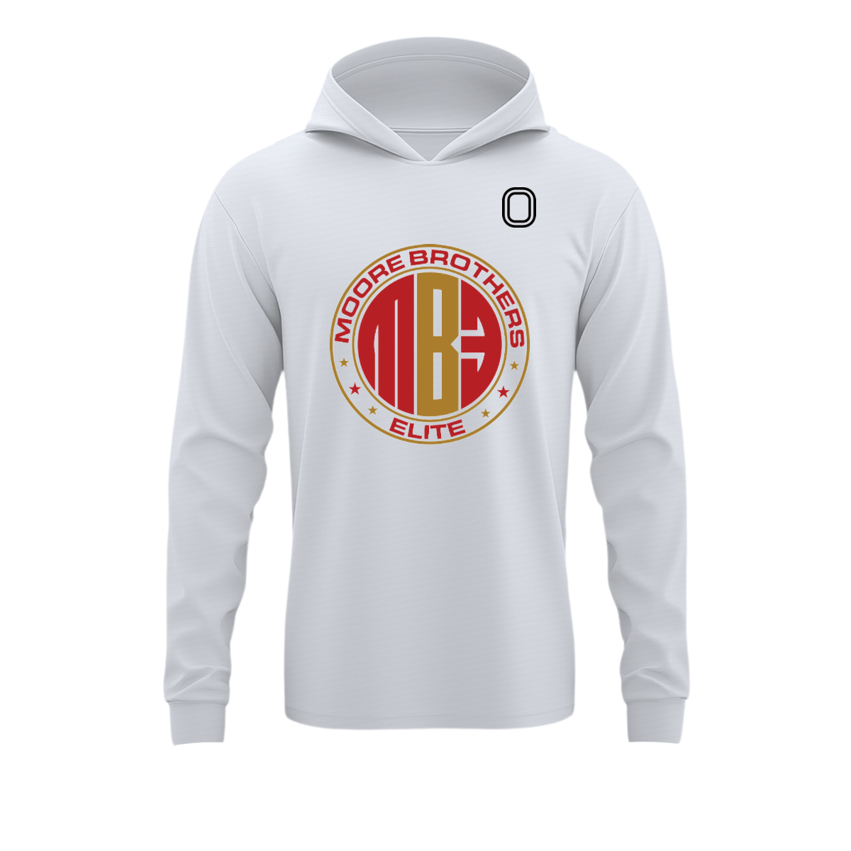 Youth Midweight Hooded Sweatshirt