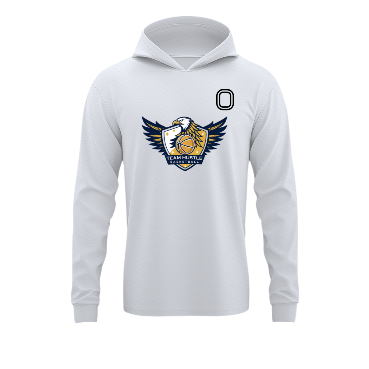 Midweight Hooded Sweatshirt