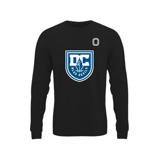 Youth Long Sleeve Tri-Blend Tee