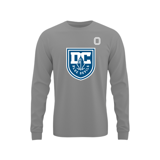 Youth Long Sleeve Tri-Blend Tee