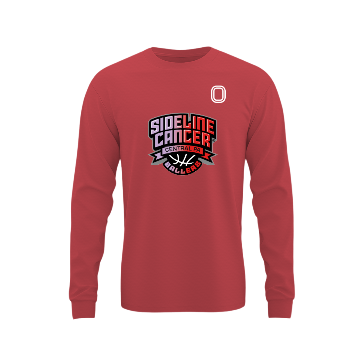 Long Sleeve Tri-Blend Tee