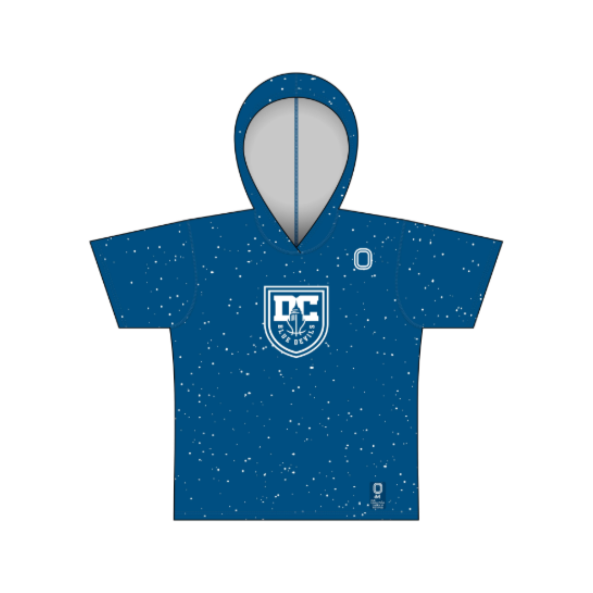 Short Sleeve Hooded Shooting Shirt for Boys/Men