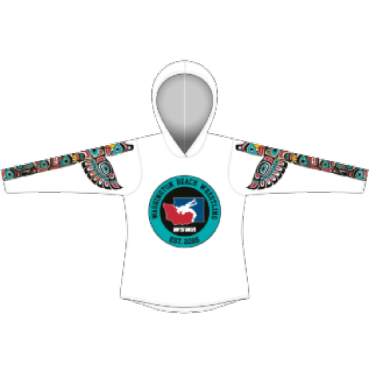 Women's Beach Wrestling Rashguard