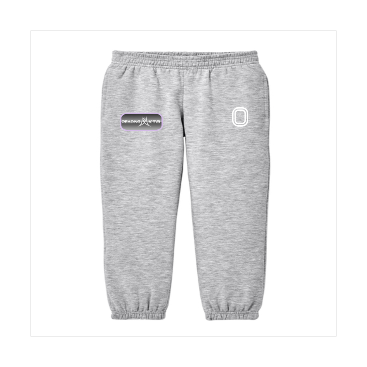Youth Cuffed Sweatpant (Girls logo)