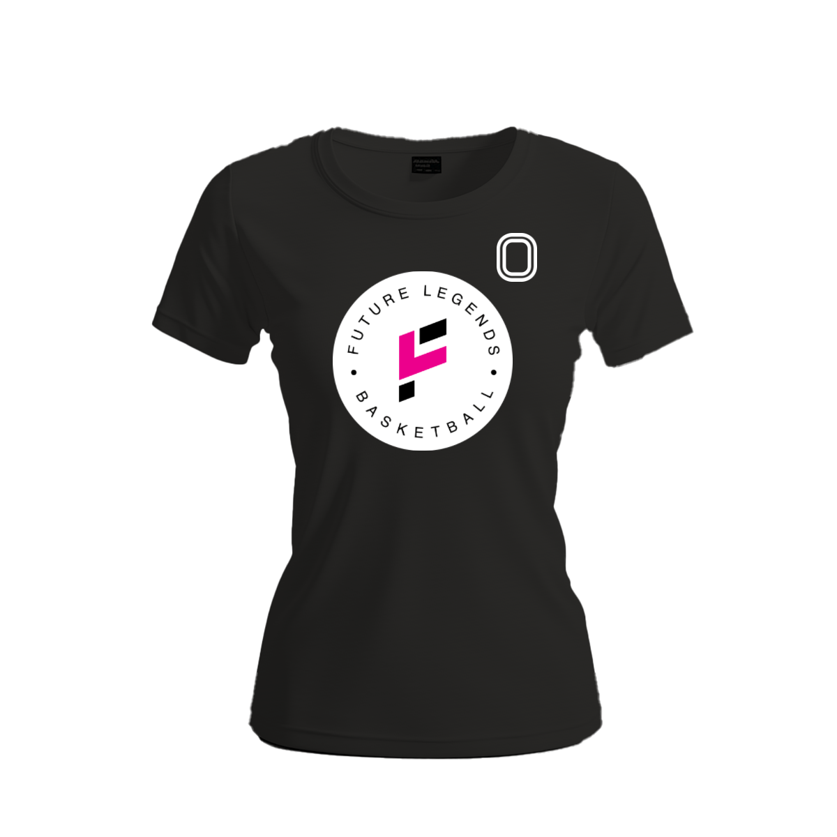 Women’s Short Sleeve Tri-Blend Tee (Girls logo)