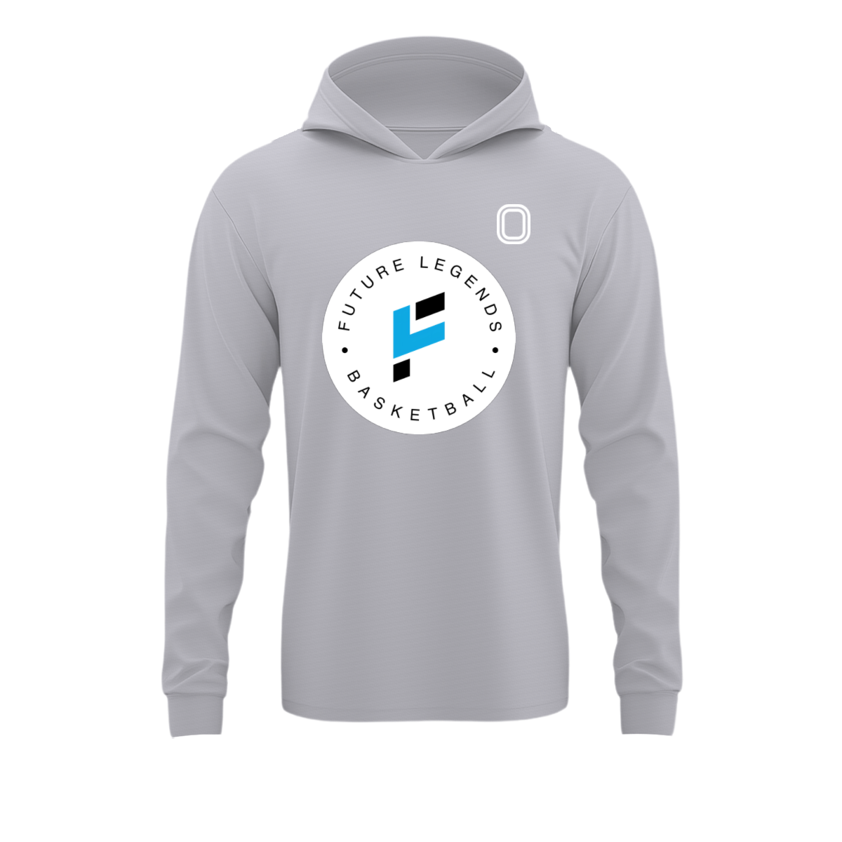 Youth Midweight Hooded Sweatshirt (Boys logo)