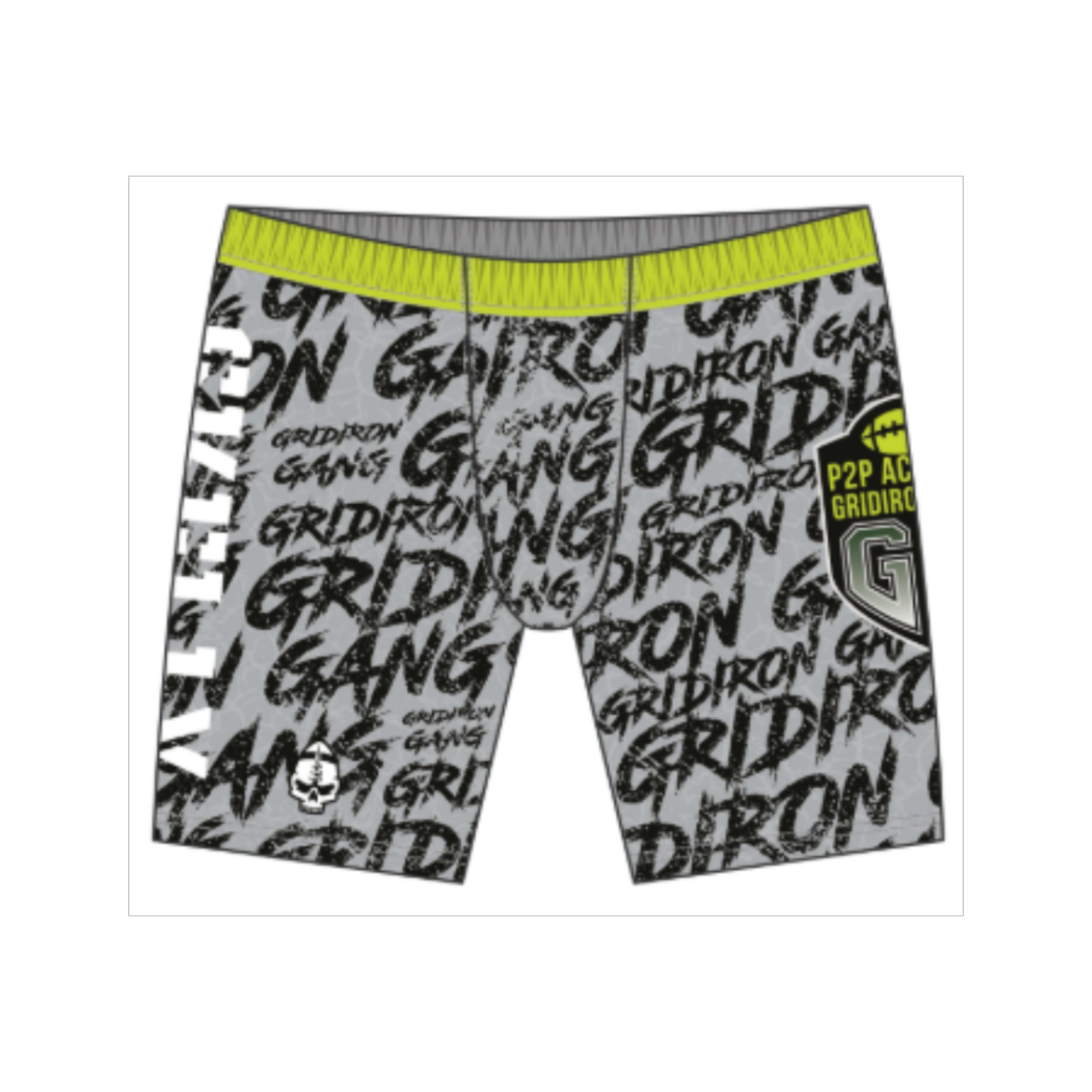 7v7 Compression Short for Boys/Men