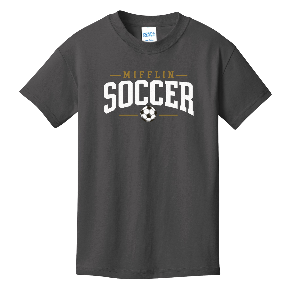 Youth Core Cotton Short Sleeve Tee - BANNER