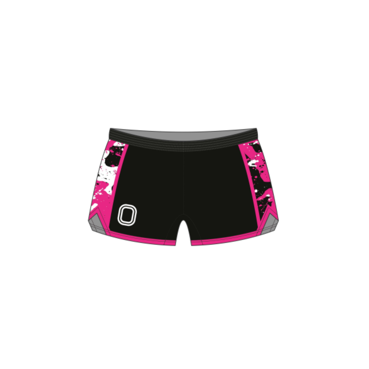 Single-Sided Short for Girls/Women