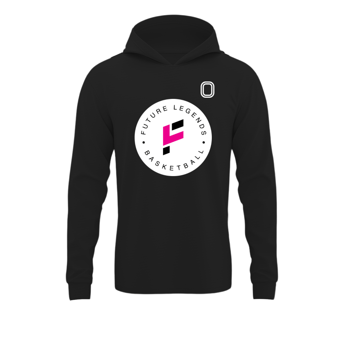 Women's Midweight Hooded Sweatshirt (Girls logo)
