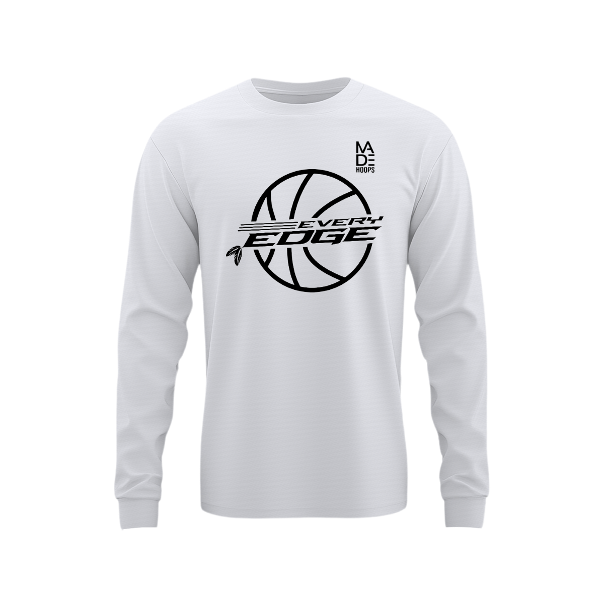 Long Sleeve Tri-Blend Tee