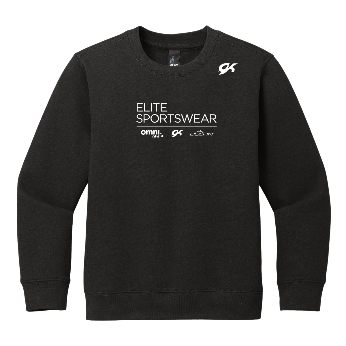 Youth Fleece Crew Sweatshirt