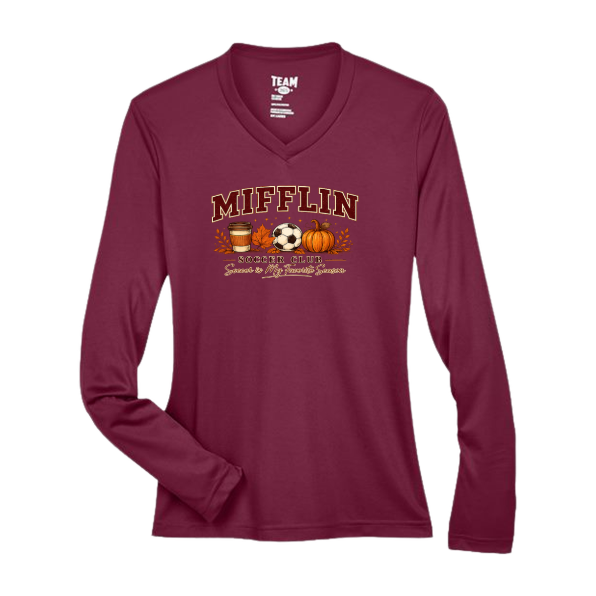Women's Performance Long Sleeve Tee - SEASON