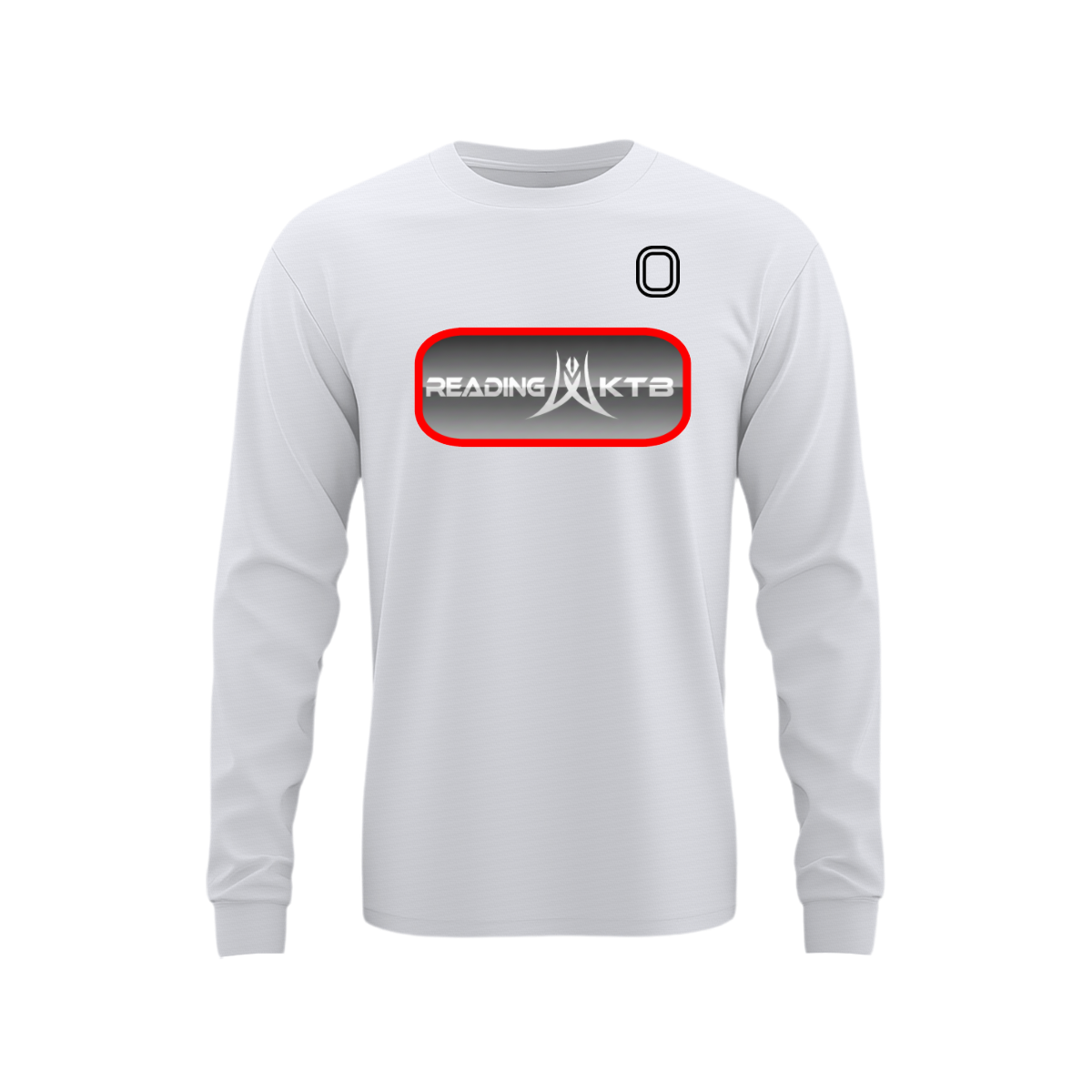 Long Sleeve Tri-Blend Tee (Boys logo)