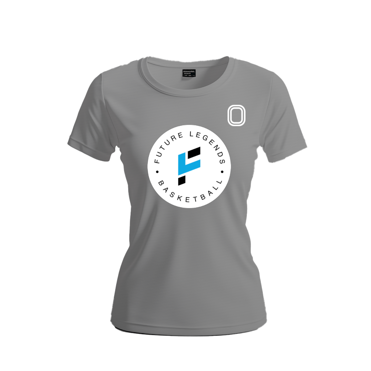 Women’s Short Sleeve Tri-Blend Tee (Boys logo)