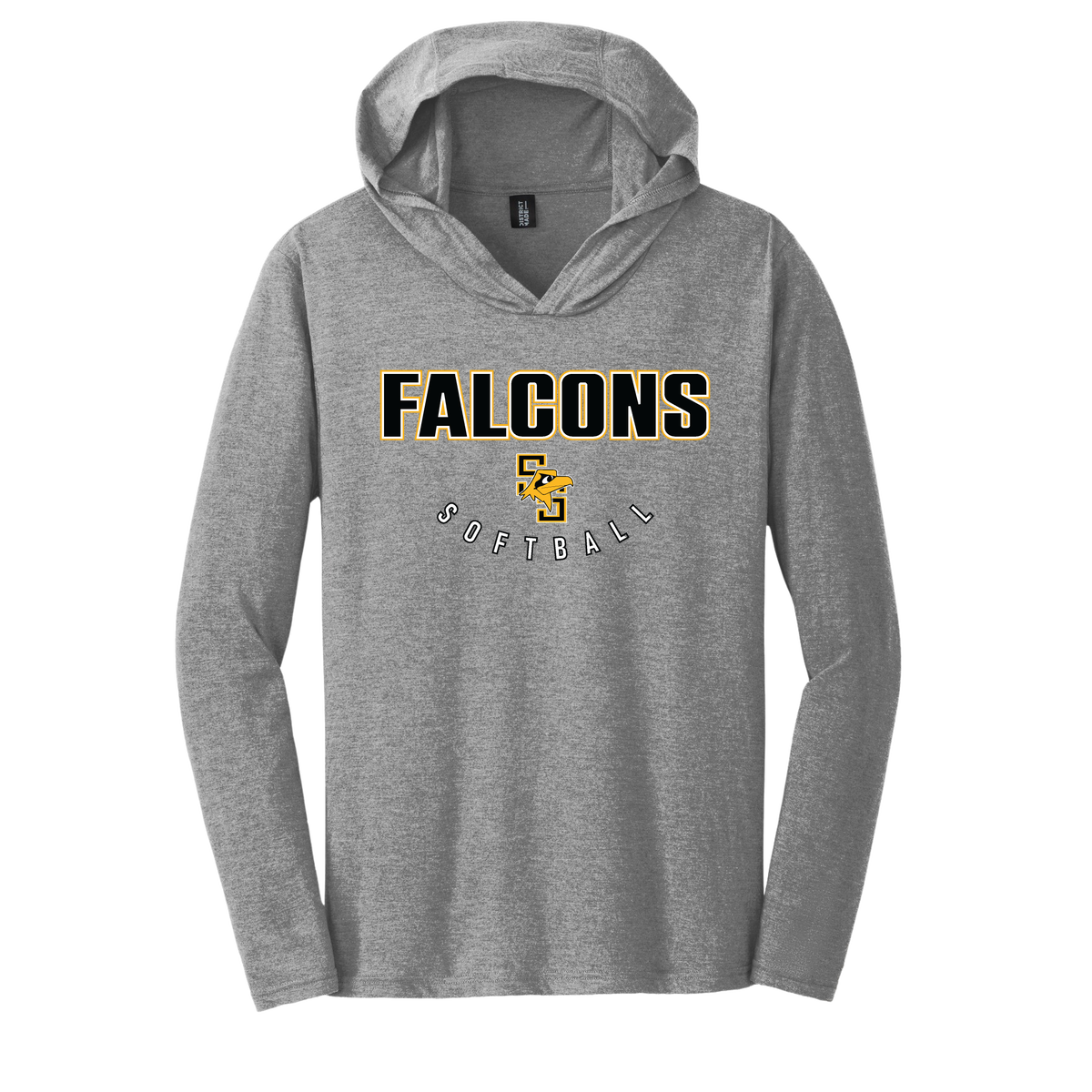 District Perfect Tri Long Sleeve Hoodie