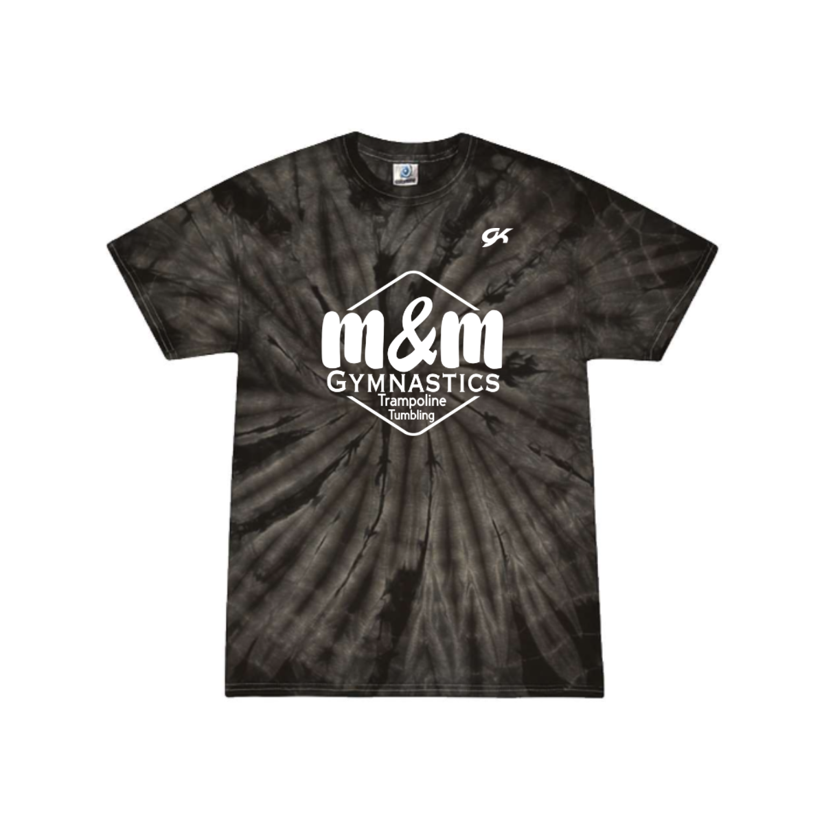 Tie-Dyed T-Shirt